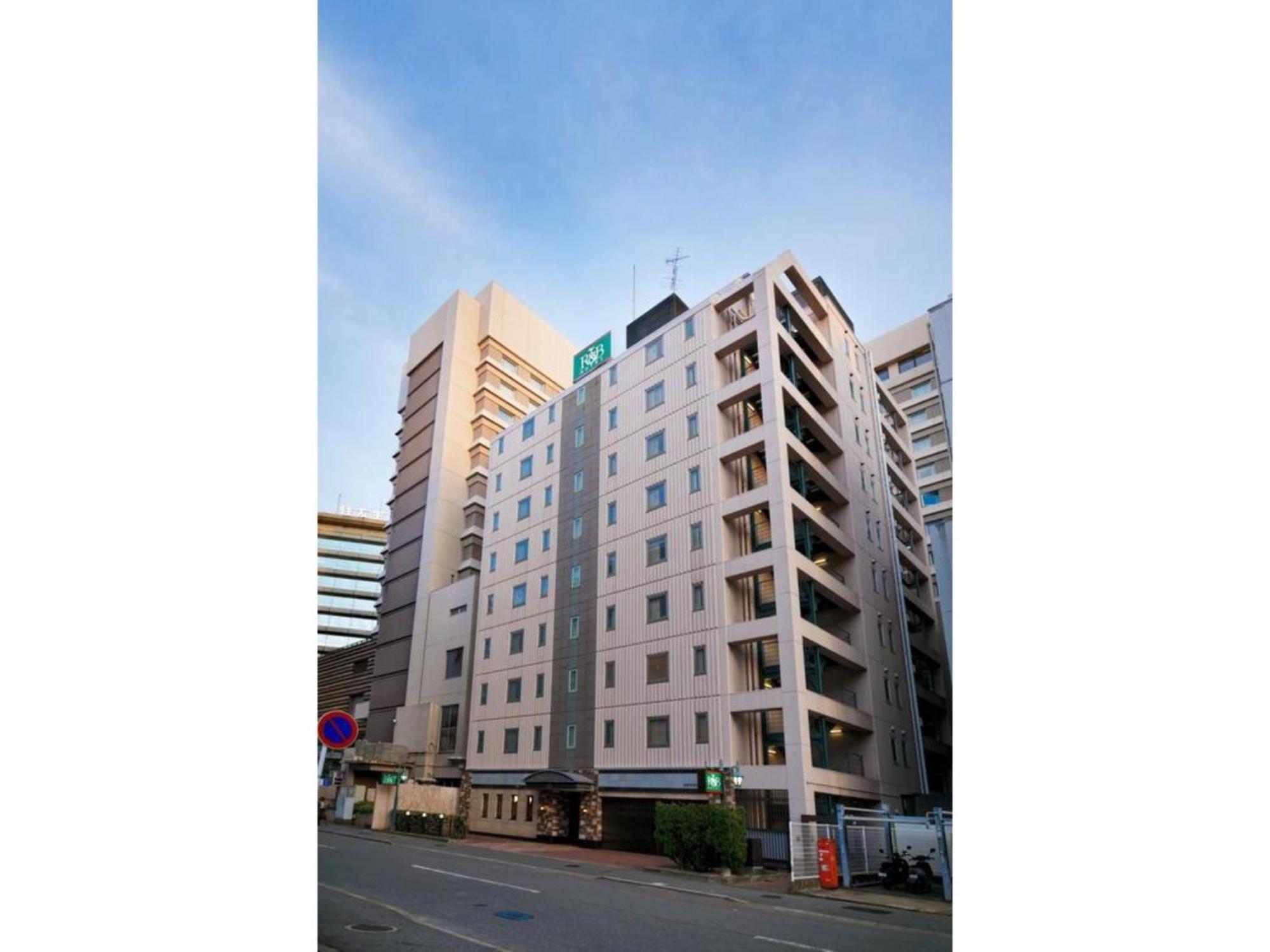 R&B Hotel Hakata Ekimae 1 - Vacation Stay 16386V Фукуока Екстериор снимка